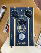 Load image into Gallery viewer, Sabbadius Black Gold Versatile Distortion Box
