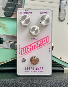 Greer Amps Lightspeed Organic Overdrive - PurPink Colorway