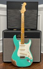 Load image into Gallery viewer, Fender Custom Shop '56 Stratocaster Seafoam Green Heavy Relic