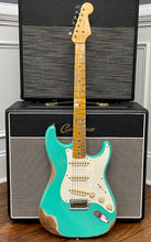 Load image into Gallery viewer, Fender Custom Shop '56 Stratocaster Seafoam Green Heavy Relic