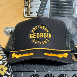 Southern Guitars Mesh Gold Leaf Snap Back Hat