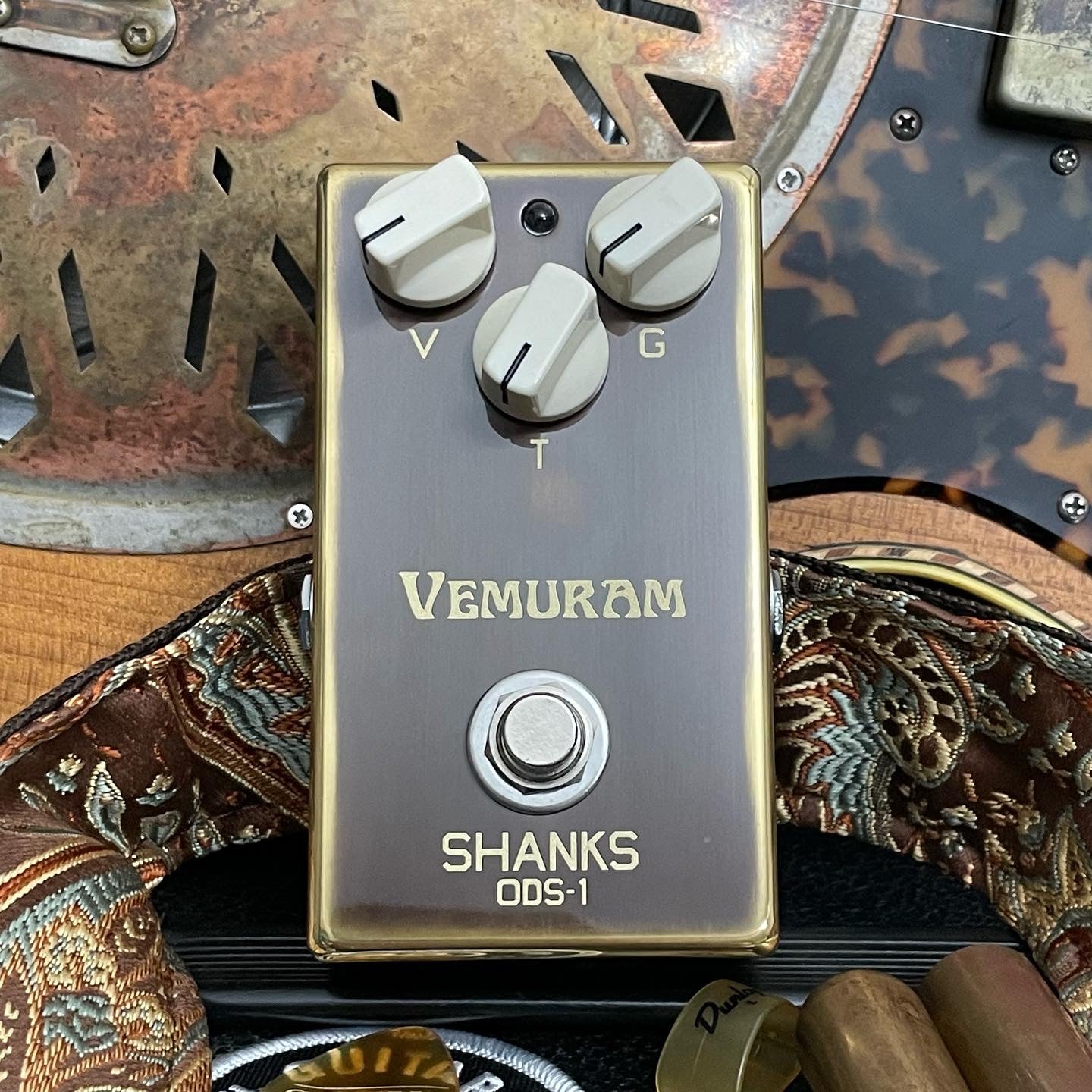 ギター SHANKS ODS-1 Vemuram Shanks ODS-1 - El Diablo Amps & Guitars