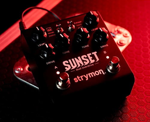 Strymon Sunset Dual Overdrive Midnight Edition