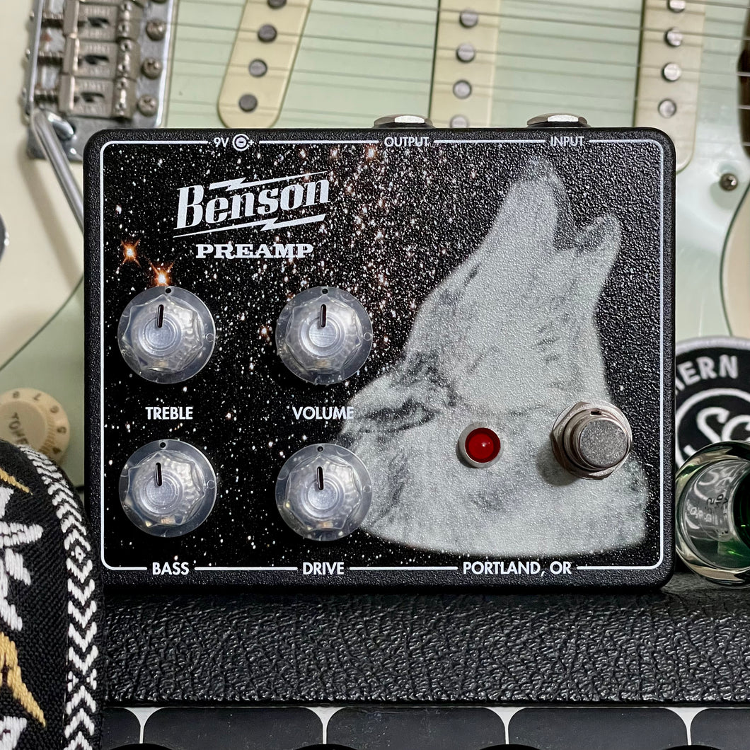 Benson Preamp “Wolf Shirt” – Southern Guitars