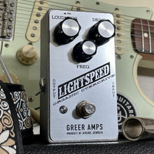 Load image into Gallery viewer, Greer Amps Lightspeed Organic Overdrive - Moonshot Silver