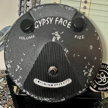 Load image into Gallery viewer, Lofi Mind Gypsy Face - Black Relic
