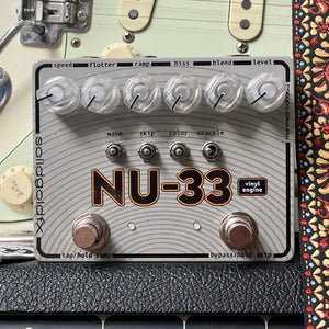 SolidGoldFX NU-33 Vinyl Engine