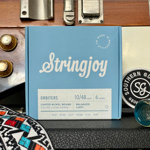 StringJoy Orbiters Balanced Super Light Gauge (9-42) Coated Nickel Strings