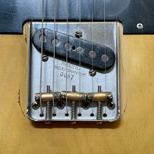 Nacho Banos Blackguard Telecaster 2020