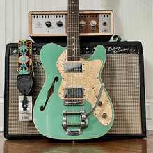 Load image into Gallery viewer, Mario Martin ‘72 T Hollow - Sherwood Green Double Bound w/ Bigsby