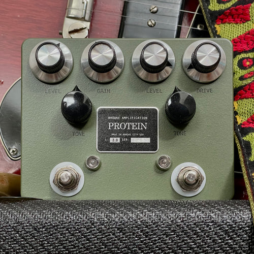 Browne Amplification Protein Dual V 3.0  Dual Overdrive