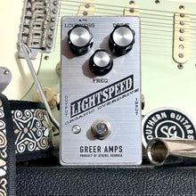 Load image into Gallery viewer, Greer Amps Lightspeed Organic Overdrive - Moonshot Silver