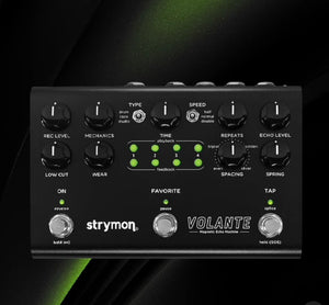 Strymon Volante Magnetic Echo Machine - Midnight Edition
