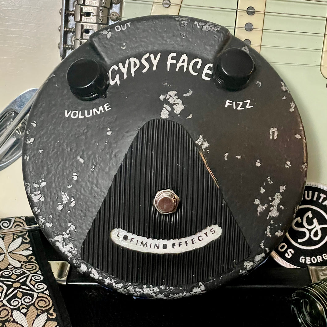Lofi Mind Gypsy Face - Black Relic