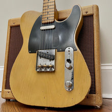 Load image into Gallery viewer, Nacho Banos Blackguard Telecaster 2020