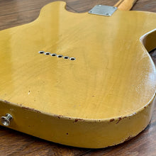 Load image into Gallery viewer, Nacho Banos Blackguard Telecaster 2020