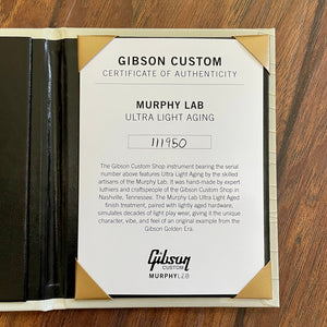 Gibson Custom Shop Murphy Lab Trini Lopez Ultra Light Aged