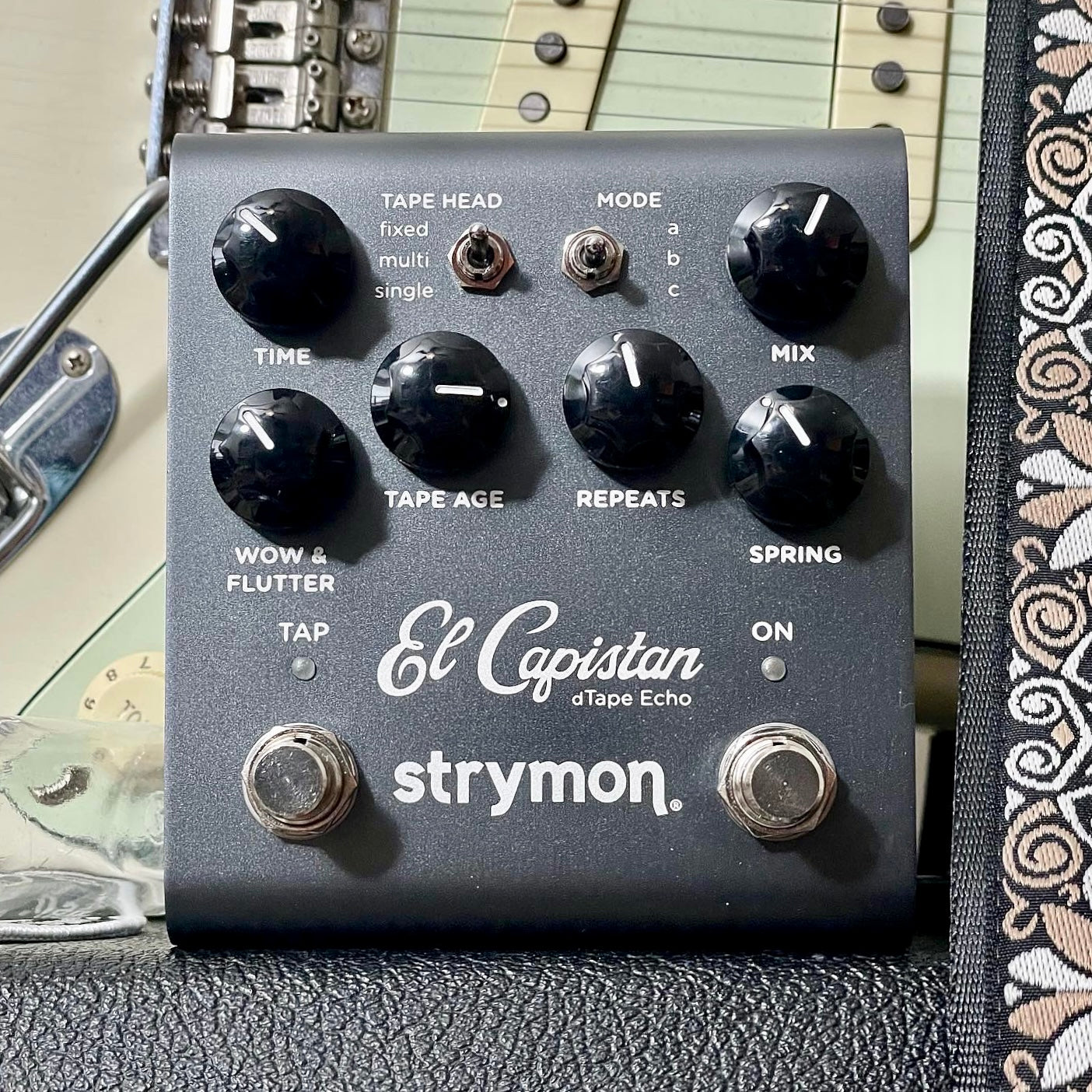 【新作登場定番】strymon El Capistan （dTape Echo） ギター