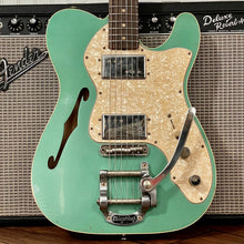 Load image into Gallery viewer, Mario Martin ‘72 T Hollow - Sherwood Green Double Bound w/ Bigsby