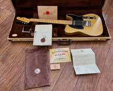 Load image into Gallery viewer, Nacho Banos Blackguard Telecaster 2020