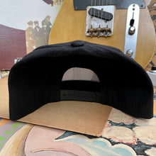 Load image into Gallery viewer, Southern Guitars Flat Bill Patch Hat- Snap Back - Black