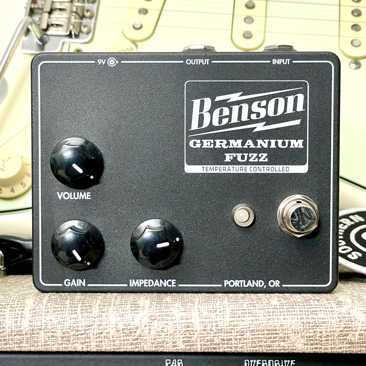 Benson Amps Germanium Fuzz Preowned Southern Guitars