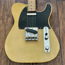 Load image into Gallery viewer, Nacho Banos Blackguard Telecaster 2020