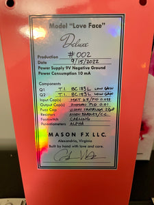 Mason FX LoveFace Deluxe Fuzz