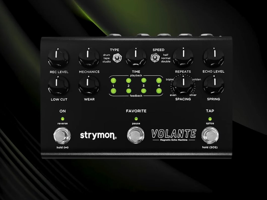 Strymon Volante Magnetic Echo Machine - Midnight Edition