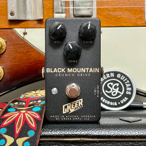 Greer Amps Black Mountain Crunch Drive