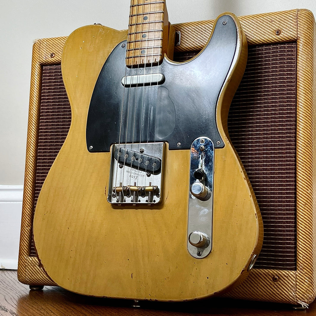 Nacho Banos Blackguard Telecaster 2020