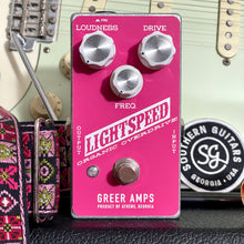 Load image into Gallery viewer, Greer Amps Lightspeed Organic Overdrive - Pink